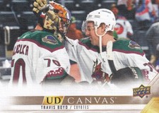 2022-23 UPPER DECK TRAVIS BOYD CANVAS