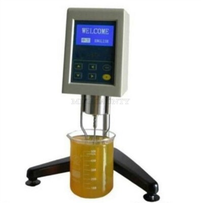 Lcd Display NDJ-5S Digital Rotary Viscometer Viscosity Fluidimeter Tester aw