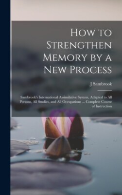 Sambrook - How to Strengthen Memory by a new Process  's International - X555z