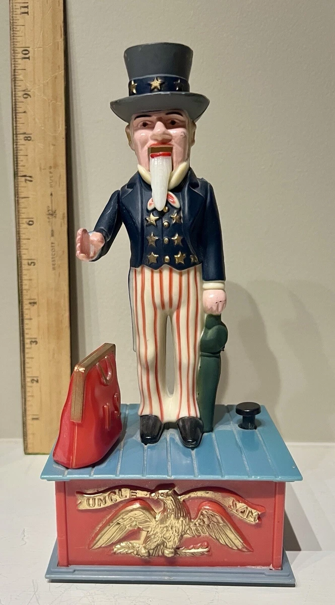 Uncle Sam Bank Plastic for sale | eBay