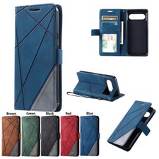 For Google Pixel 10 Pro XL 9 8 7 6A Magnetic Leather Flip Stand Card Wallet Case