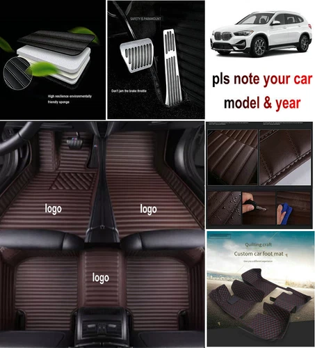 Car Floor Mats Fit for Chevrolet Blazer Waterproof Auto Custom Carpets Liners - Imagen 37 de 42