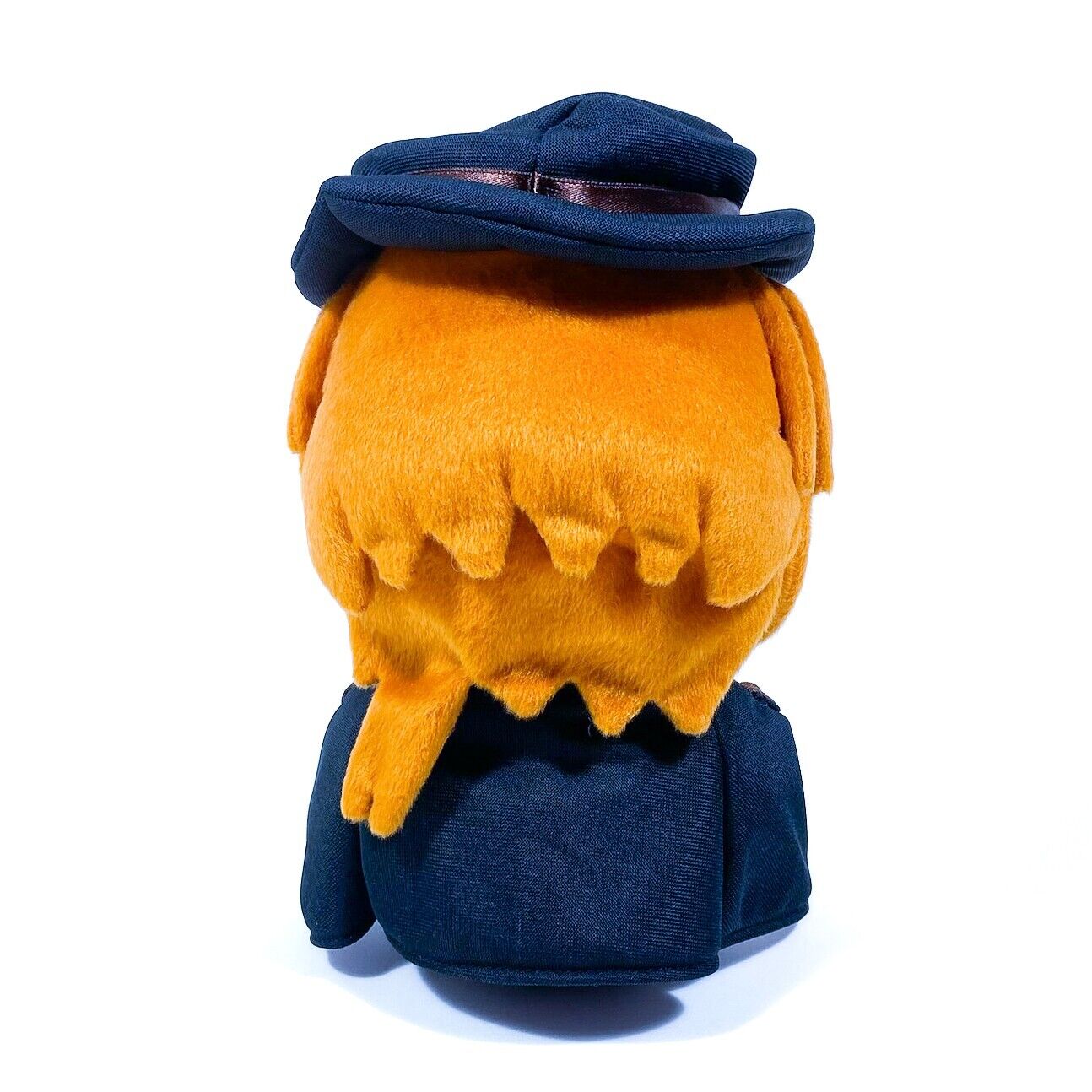 Korea COVERNAT navy blue plush hat big C – chuxinxiaopu