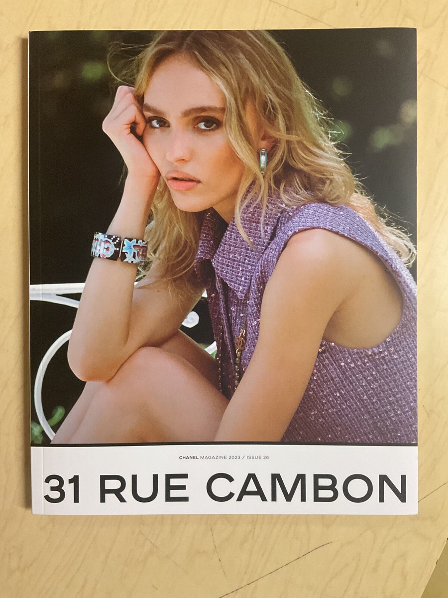 CHANEL 31 Rue Cambon Magazine 2023 Issue #26 Lilly-Rose Depp sexy