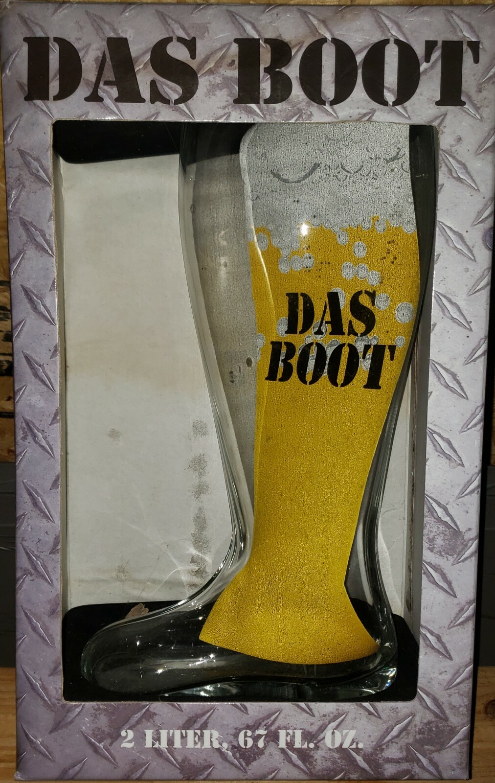 Das Boot Boot Beer Glass Extra Large 2 Liter 67 Oz The Ultimate Glass