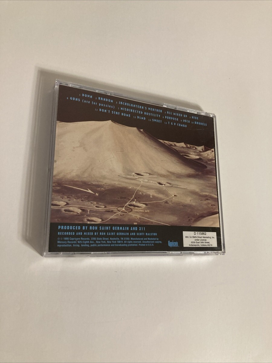 311 : Self Titled CD Capricorn Records 1995 | eBay