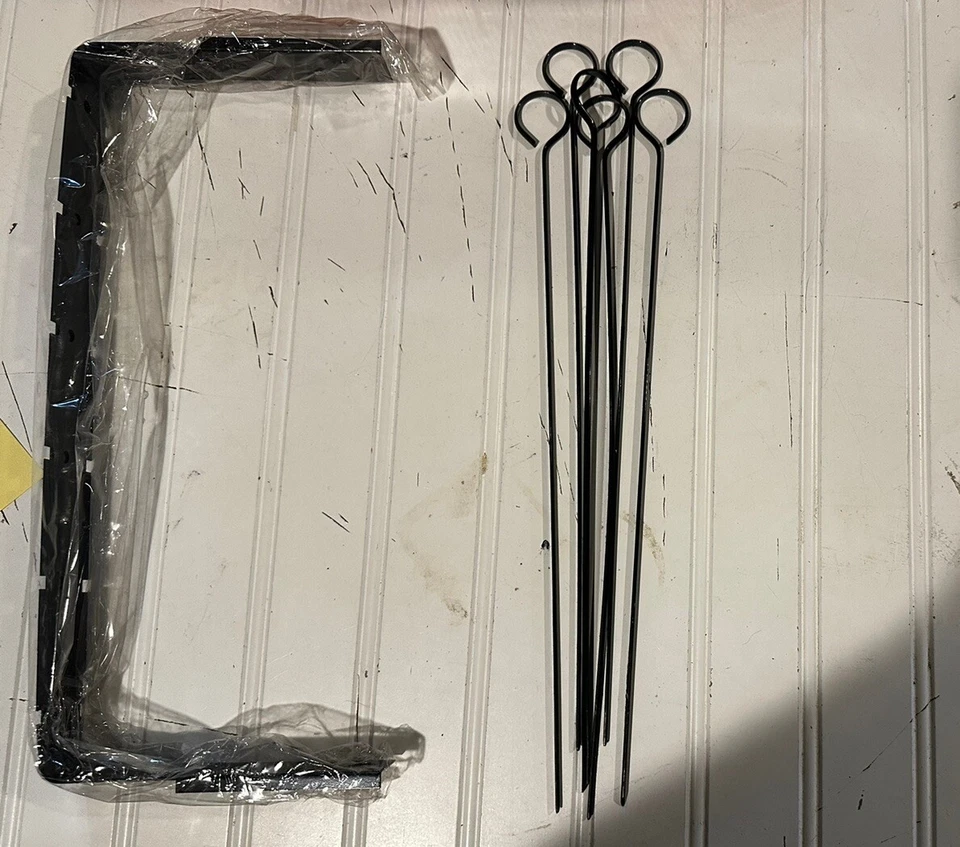 Charminglow- The Original Gas Grill- Deluxe Non-Stick Kabob Rack & Skewers. Box2 - Image 2 of 4