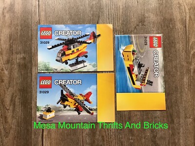 LEGO® 31029 Cargo Heli Creator In Instruction Manuals Only
