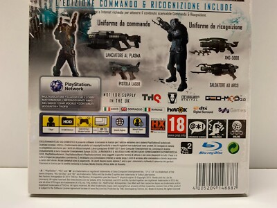 Jeu PS3 Red Faction – Édition Commando & Reconnaissance – PAL EUR ITA