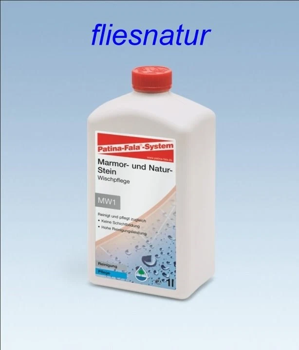 Patina Fala Marmor & Naturstein Wischpflege 1L Marmorreiniger Natursteinreiniger