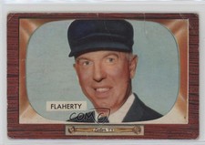 1955 Bowman John Flaherty #272 0v9