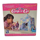 VINTAGE 1997 BASIC COMFORT CAMP-N-GO TENT FOR FASHION DOLLS LIKE BARBIE NEW BOX