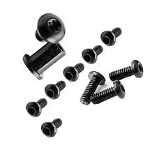 Titanium Alloy Handle Screws for Benchmade Adamas 275 Handles Folding Knife