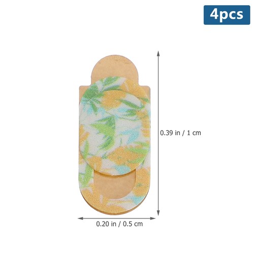 4 PCS Datenschutzschutzabdeckung Set Webcam-Abdeckfolie Für Computer - Afbeelding 8 van 12