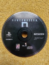 Namco Museum Volume 1 (Sony PlayStation 1, 1995) PS1 DISC ONLY Tested 