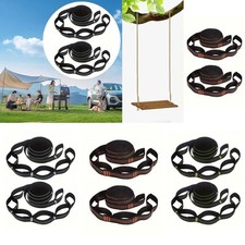 2x Hammock Tree Straps Hammock Harness for Camping Hammock Swing Outdoor