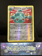 Pokemon Card Bronzong 96/162 Reverse Holo XY Breakthrough L/P