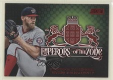 2020 Topps Stadium Club Emperors of the Zone Red Stephen Strasburg #EOZ-18 k6j