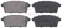 Neu - A.B.S. 37644 Bremsbelagsatz, Scheibenbremse FüR Ford Usa Mazda