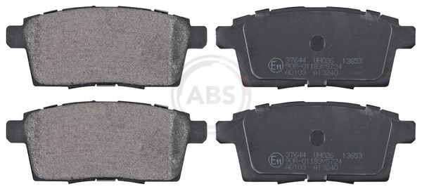Neu - A.B.S. 37644 Bremsbelagsatz, Scheibenbremse FüR Ford Usa Mazda-image