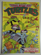 Teenage Mutant Hero Turtles Comic Magazin 90er Heft 12