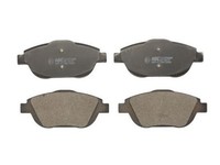 ABE C1C059ABE Bremsbelagsatz, Scheibenbremse FüR CitroËN Opel Peugeot