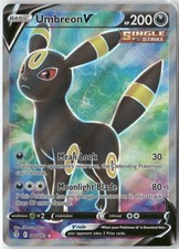 umbreon v pokemon card price Umbreon V RR 100/184 S8b VMAX Climax