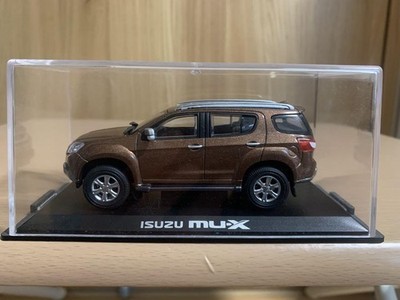 ISUZU mu-X ブラウンメタリック All-New 2022 Isuzu MUX Brown Color - YouTube