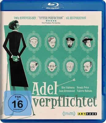Movie Adel Verpflichtet (Blu-Ray) (Region 2) (Blu-ray) Alec Guinness (UK IMPORT)