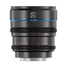 SIRUI Nightwalker Series 55mm T1.2 S35 Manual Focus Cine Gray Lens, M4/3 Mount