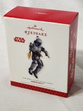 2013 HALLMARK KEEPSAKE STAR WARS JANGO FETT ORNAMENT  NEW IN BOX