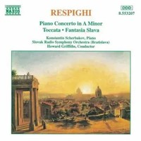 Klavierkonzert A-Moll | Ottorino Respighi | Audio-Cd | CD | 1995 | Naxos