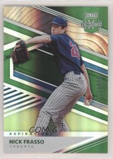 2020 Panini Elite Extra Edition Aspirations Green 221/499 Nick Frasso #112 07d5
