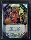 DWYANE WADE 2023-24 PANINI PRIZM #FF-WAD FRANCHISE FAVORITES AUTO MOJO 18/25