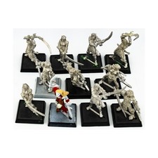 Reaper Fantasy Loose Mini Elf Swordsmen Collection 1 NM