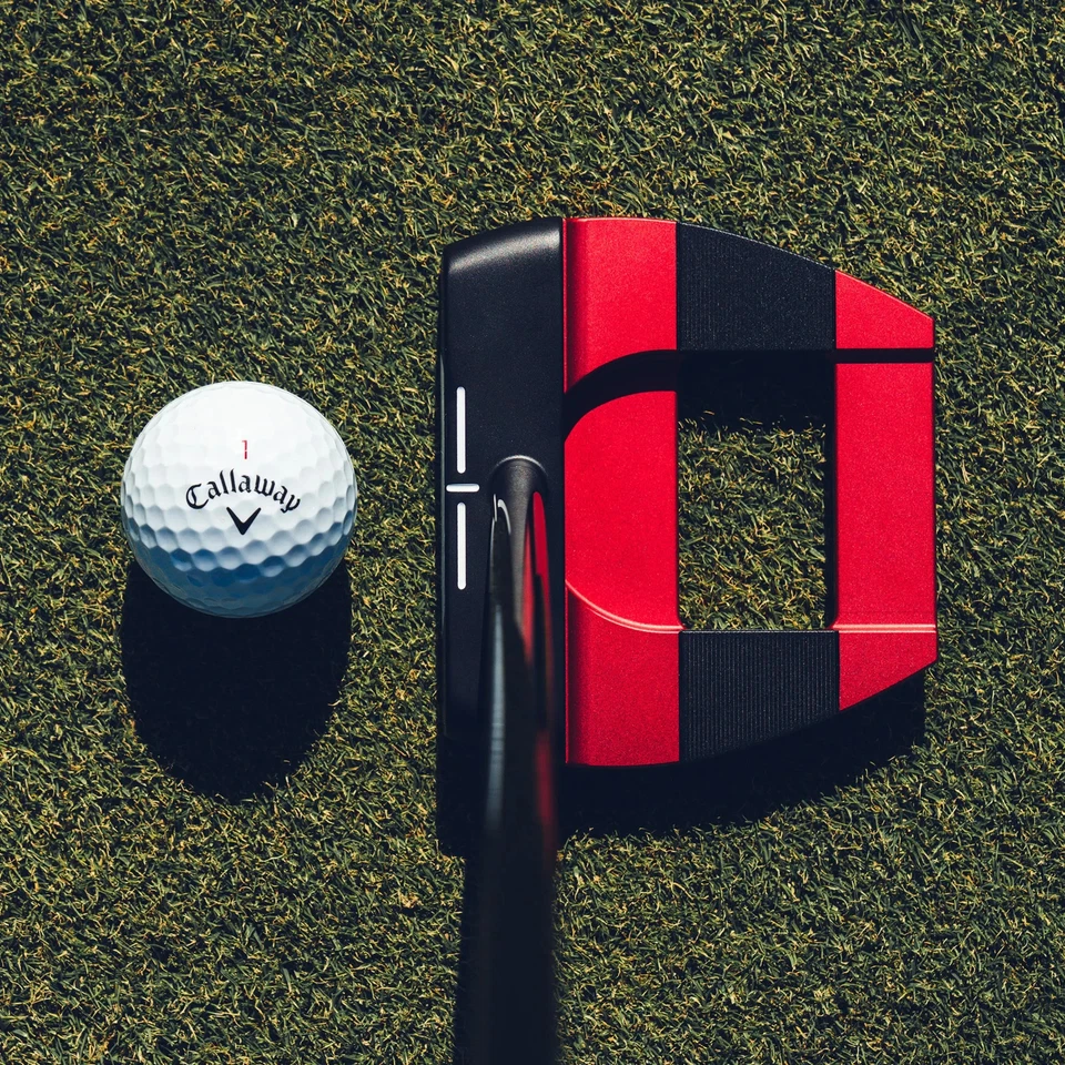 Odyssey: Square 2 Square S2S TRI-HOT Jailbird Putter (RH, 35") - NEW / FACTOR - Image 2 of 4