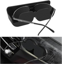 Sunglasses Holders for Car Dashboard, Self Adhesive Auto Eyeglass Storage Case w