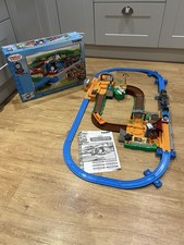 Tomy TrackMaster Thomas & Terence Deluxe Action Set Working Complete & Boxed