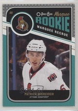 2011-12 O-Pee-Chee Marquee Rookie Patrick Wiercioch #563 rk1