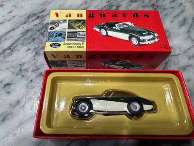 Vanguards Austin Healey 3000 MKII top down diecast car model 1:43 Scale #VA05101