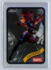 2025 Topps Chrome Marvel Jackpot Refractor #81