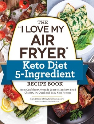 AIR FRYER KETO 5 INGREDIENT PA by Sam Dillard Paperback Self Help Business
