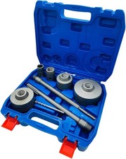 FRESE A TAZZA CAROTATRICE 9 PZ DA MURO 30 40 65 80 100MM TRAPANO SDS PLUS MAX