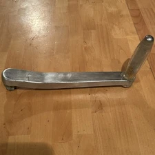 Barlow Australia 10" Chrome on Bronze Winch Handle with Acrylic Handle