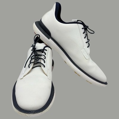 G/FORE Gallivan2R Snow/Twlight Waterproof Spikeless Golf Shoes Men's Size US 10