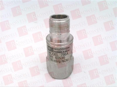 WILCOXON 786A / 786A (NEW NO BOX)