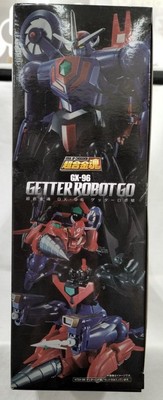 Bandai Japan Soul of Chogokin GX-96 Getter Robo Go Opened New