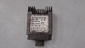 Elektron.getriebesteuergerät Zusatzlüfter A0255453232 Mercedes-benz A 170 CDI L