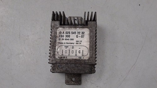 Elektron.getriebesteuergerät Zusatzlüfter A0255453232 Mercedes-benz A 170 CDI L