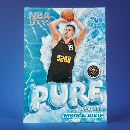 Nikola Jokic #3 2024 Panini NBA Hoops Pure Players card